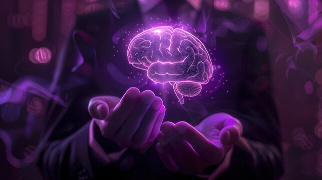 The Holographic Brain Projection