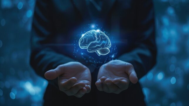 The holographic brain technology