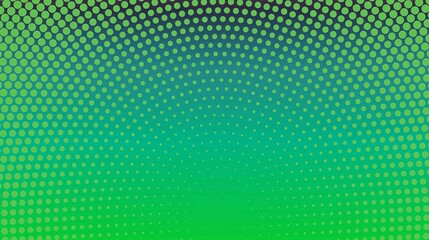 abstract green background with dots
