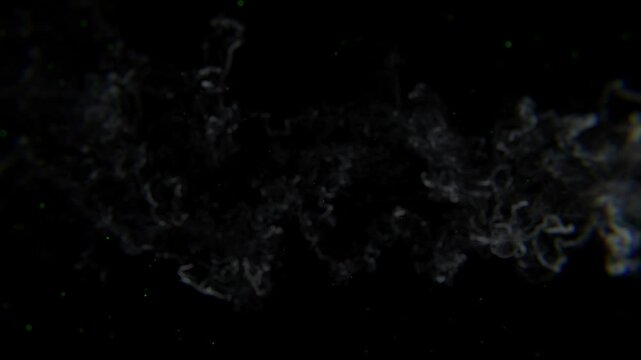 shuriken Flying effect background.  Gaming Logo For Intro Animation. smoky shuriken logo intro