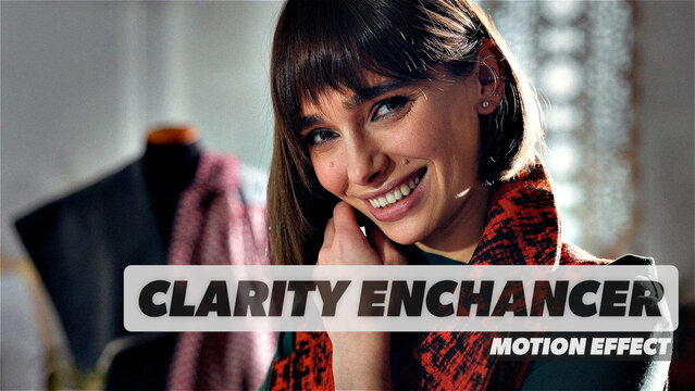 Clarity Enchancer Procedural Motion Effect 