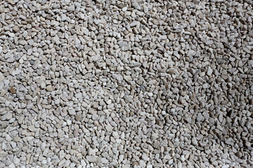 Gravier blanc pour stabilisation de sol