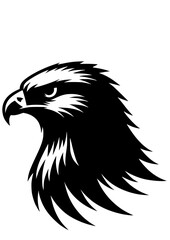 Hawk SVG, Eagle SVG, Bird SVG, Hunting SVG, Predator SVG, Hawk Silhouette, Hawk Vector, Clipart, Cut file for Cricut SVG, JPG, PNG