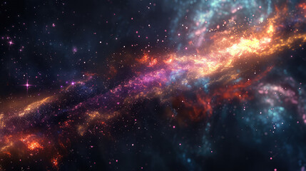 Fototapeta premium background with space