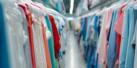 Negative impacts of fast fashion on environment diversity and waste management. Concept Fast Fashion, Environment, Diversity, Waste Management, Impact