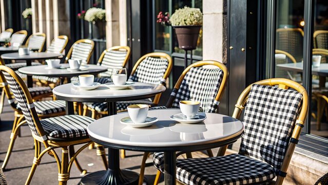 Typical French Cafe Terrace Lifestyle in Paris - Stock Images of Traditional Parisian Cafes




You may also want to ask

Are there any famous French cafe terraces?
What is the ambiance of a French 