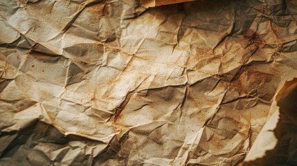 Fototapeta premium Aged paper sheets for retro backdrop
