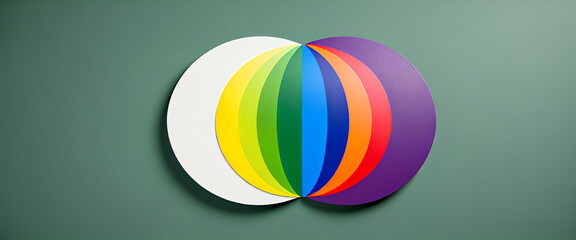 Obraz premium illustrazione con elementi geometrici a tema minimalista astratto contemporaneo
