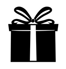 Gift Boxes Silhouettes Collection vector