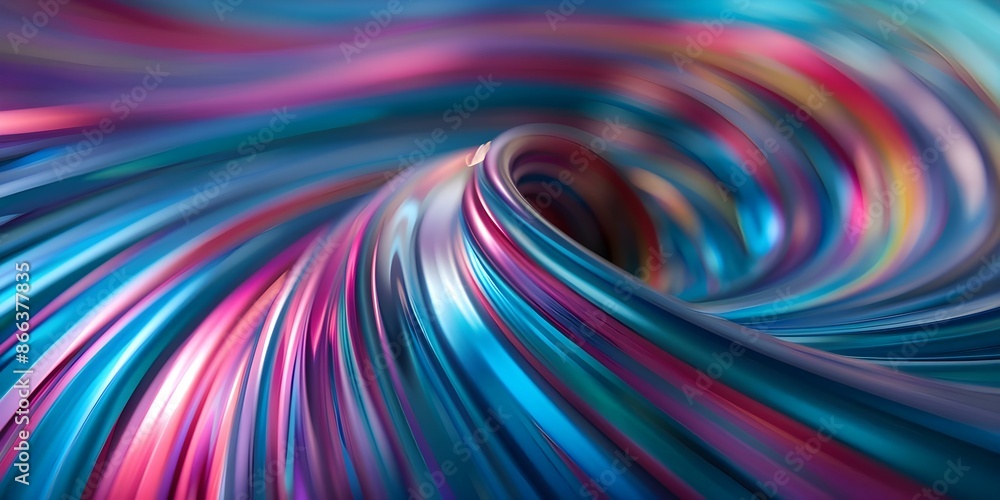 Aufkleber the title vibrant imaginative background reflects artistic creativity through dynamic patterns and i