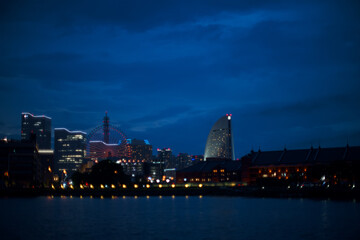 Fototapeta premium 都会の夜景
