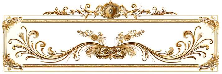 Elegant Award Certificate with Golden Borders and Ornate Emblem for Recognizing Excellence in Various Achievements