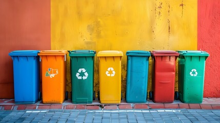 Smart Waste Management Bins Sorting Recyclables and Tracking for Resource Conservation