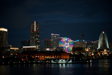 Fototapeta premium 都会の夜景