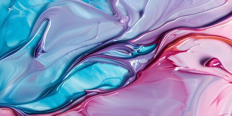 Obraz premium Vibrant abstract background perfect for interior designers and decorators. Concept Abstract Art, Vibrant Colors, Interior Design, Decor, Backgrounds