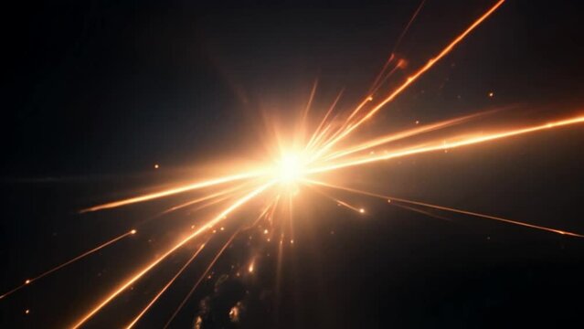 Lights in the night black background animation full hd 4k video download