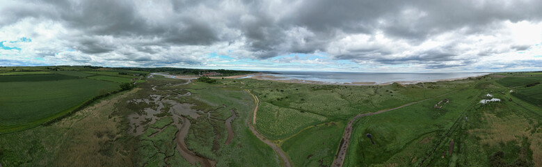 Alnmouth From Above