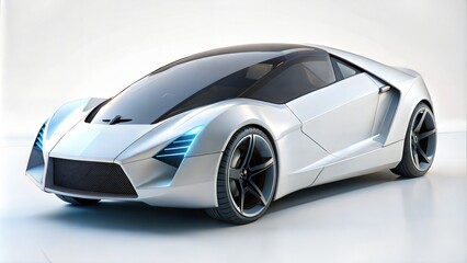 Fototapeta premium less generic concept car