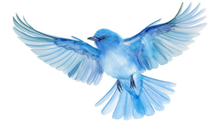 Obraz premium White dove flying isolated on a transparent background