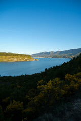 Lake Yesa in Spain
