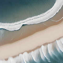 Wave on the beach