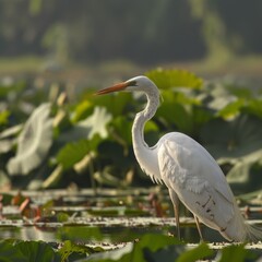Obraz premium Tricolor Bird Watching Tour: Celebrating Indian Independence Day with Environmental Awareness