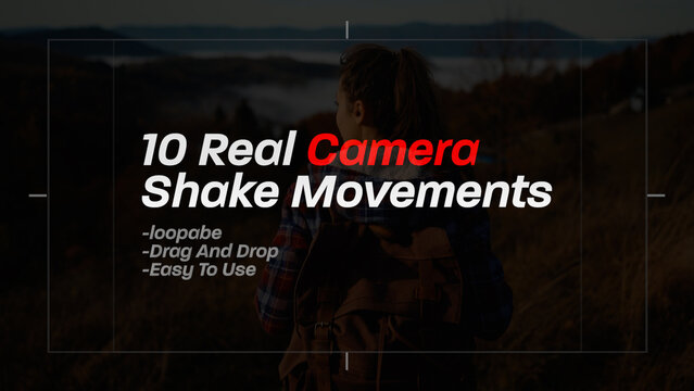 10 Camera Shakes, Real Handheld Gimbal Movements