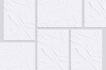 Wall Poster Blank Backgroud