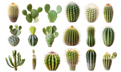 Assorted Cacti Species