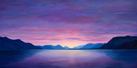 Artists in the community collaborate on stunning sunset lake paintings for special project. Concept Community Art Project, Sunset Lake Paintings, Collaborative Art, Local Artists, Special Project