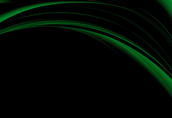 Background black and green dark are light with the gradient is the Surface with templates metal texture soft lines tech gradient abstract diagonal background silver black sleek with gray.