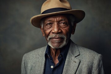 Diverse old friends, men's fashion