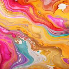 abstract 3d swirly paint background