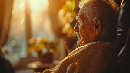 Elder care and services portrayal