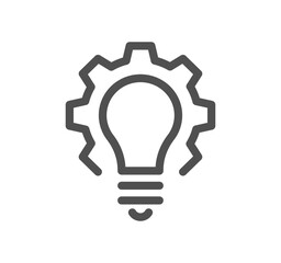 Engineering related icon outline and linear vector.	
