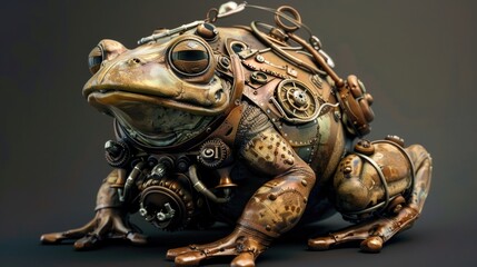  Steampunk Bullfrog