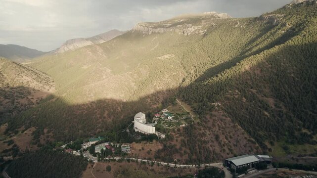 Zaamin tourism zone, an ecologically pure area in Uzbekistan, offers unique flora and fauna