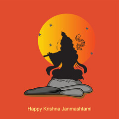 happy Janmashtami, Indian festival, lord Krishna birthday