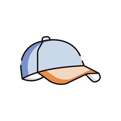 Cap vector icon