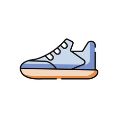Shoes vector icon
