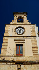 Il borgo antico di Putignano nella Murgia barese. Bari, Puglia, Itlaia