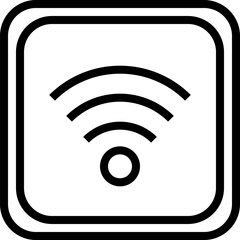 wfi Icon.  router vector icon. new icon vector.  wireless internet sign	