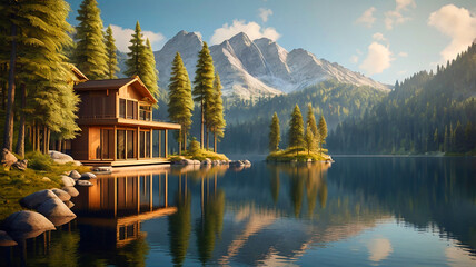 Fototapeta premium AI to Generate Image