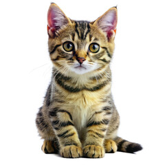 Fototapeta premium Cat isolated PNG | Cute cat | Kitty