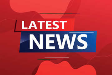 latest news poster banner graphic design icon logo sign symbol social media website coupon

