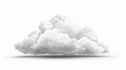 Naklejka premium cloud on the background