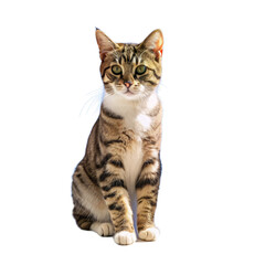 Obraz premium Cat isolated PNG | Cute cat | Kitty