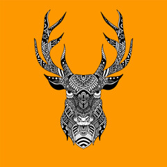 deer head silhouette