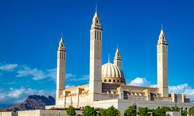 Fototapeta premium Sultan Qaboos Mosque in Nizwa, Oman