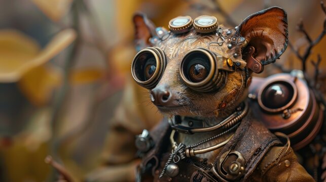  Steampunk Kinkajou